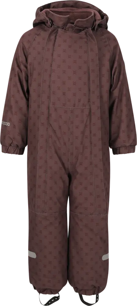 Freeze 2-zip Flyverdragt W-PRO 10000 - Huckleberry - 5/110