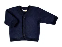Joha Cardigan - Uld - Navy