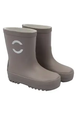 Mikk-Line Gummistøvler - Wellies Solid - Cinder