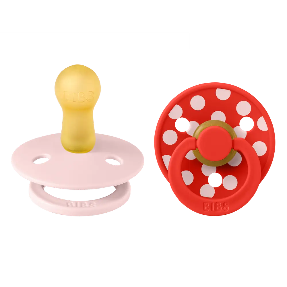 product-Studio Colour 2pk Polka Latex Str2 Blossom/C.Apple