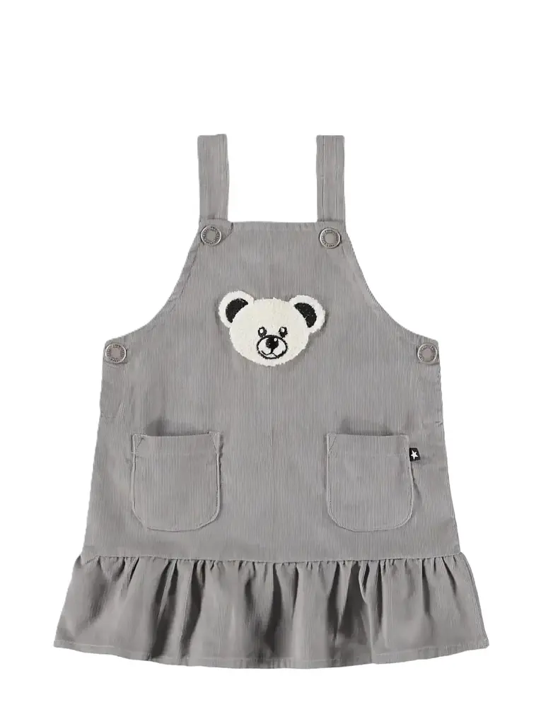Molo Celina Kjole - Dappled Grey - 68