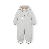 Matwisti Fleeceforet Flyverdragt - Puritan grey