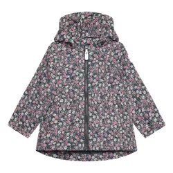 Color Kids Sommerjakke - AOP - Turbulence m. Blomster