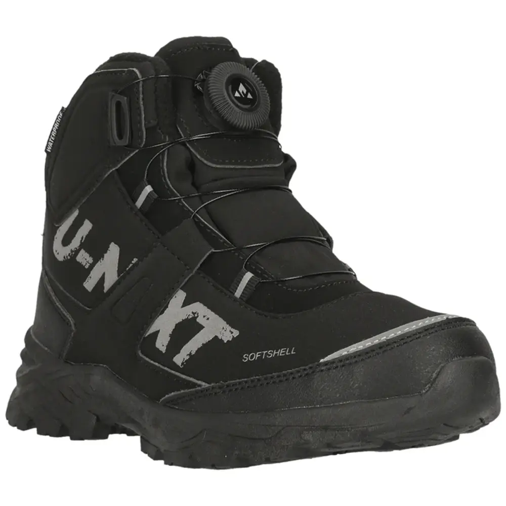 Nocara Q-lock Vinterstøvle - Black - 30