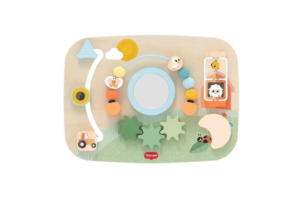 Tiny Love Aktivitetsplade træ farmers