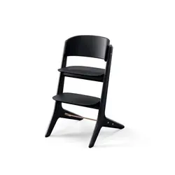 Lemo Platinum højstol, sort/rose gold