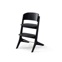 Lemo Platinum højstol, sort/rose gold