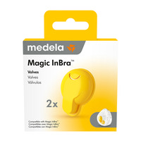 Magic InBra ventiler, 2-pak