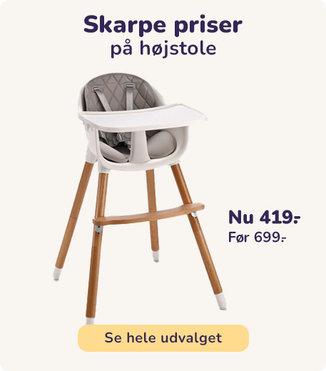 Skarpe priser på højstole