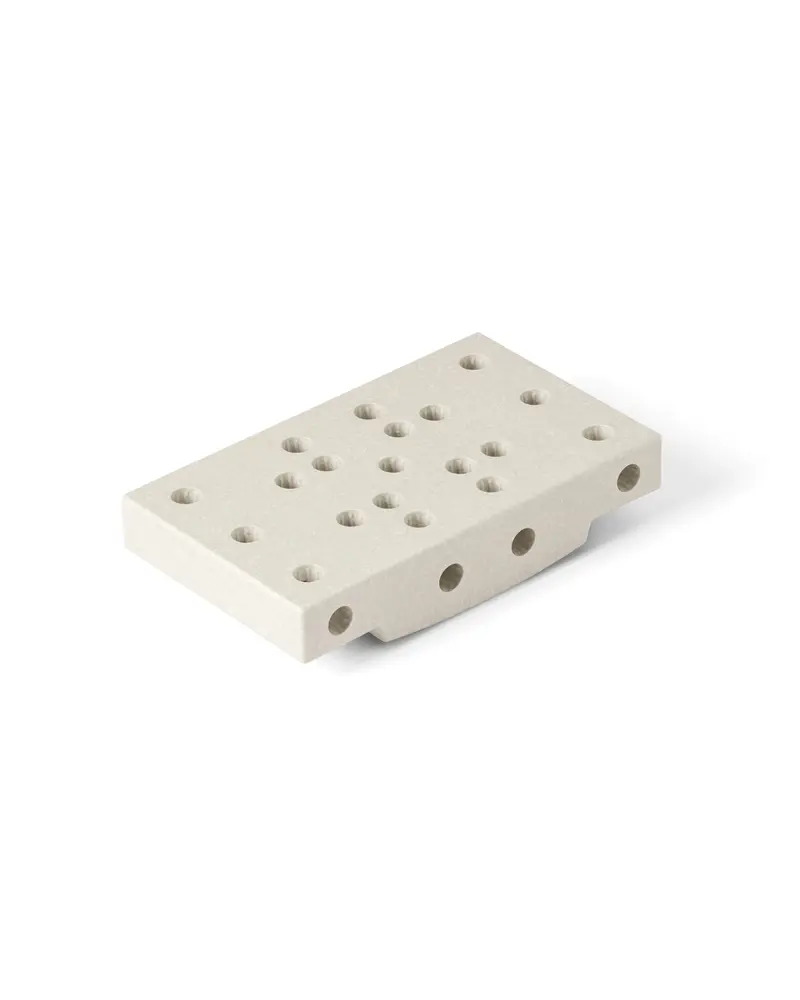 Block Base Sand Grey