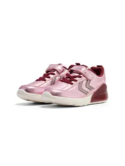 Hummel Sko m. Lys - Daylight Glitter JR - Roseate Spoonbill