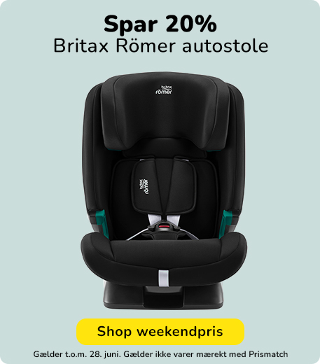 Spar 20% på autostole fra Britax Römer