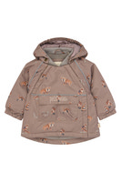 Petit Piao Dard Vinterjakke - Fossil Fox AOP