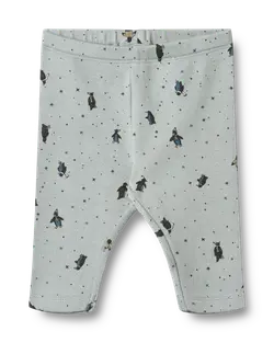 Silas Jersey Bukser - Soft rain penguins - 2 ÅR