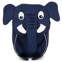 Affenzahn Rygsæk - Lille - Emil Elephant - Navy