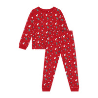 Minymo Pyjamas Sæt - Scarlet Sage