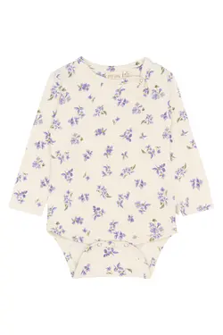 Petit Piao body l/æ - PpStar - Eggnog Viola AOP