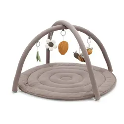 Aktivitetstæppe - Honeybee Happy billede