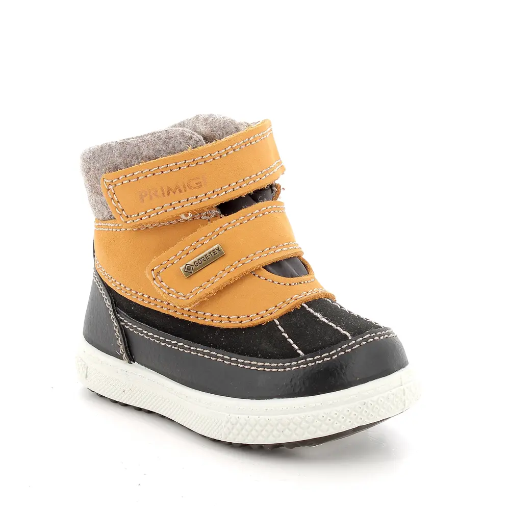 Barth Vinterstøvle m. Gore-Tex - Senape/ner/ner - 24