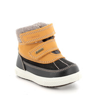 Barth Vinterstøvle m. Gore-Tex - Senape/ner/ner