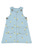 Saja Denim Kjole - Light Blue Denim EMB