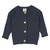 Strikket Cardigan - Night blue