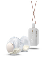 Håndfri dobbelt elektrisk brystpumpe