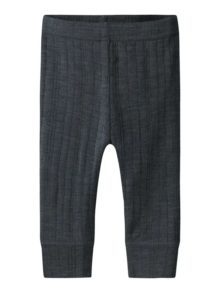 Name It Wang Uld Leggings - Ombre Blue - 62 billede