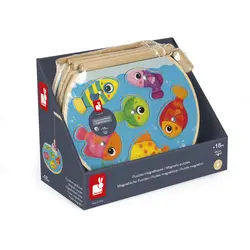 Speedy Fish Puzzle (wood)