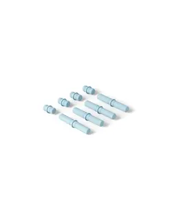 Modu 8 x Connector Pegs Sky Blue