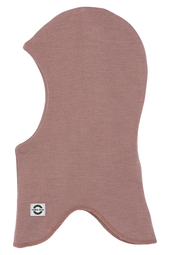 Mikk-Line Uld Elefanthue - Twilight Mauve - 74/80