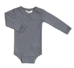 Joha Body l/æ - Uld/Silke - Mørkegrå