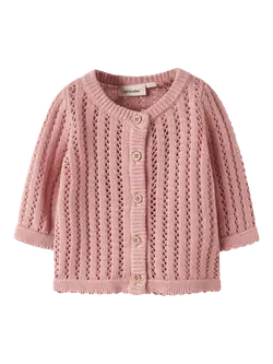 Fabiola Cardigan - Misty Rose - 62