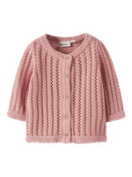 Fabiola Cardigan - Misty Rose