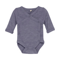 Uld Body Langærmet - Solid - 7910