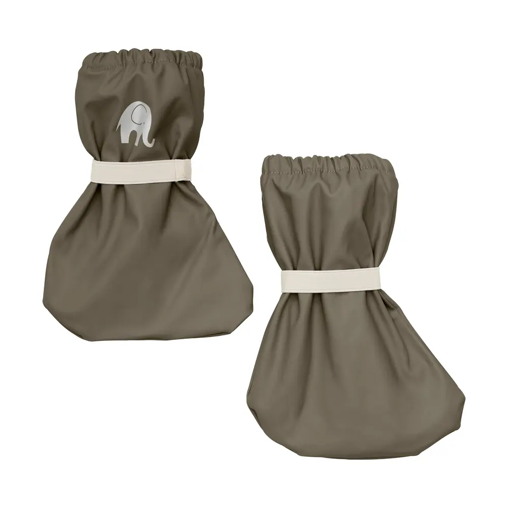 Polstret PU-footies - Sea Turtle - 12-18 MDR.