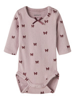 Ribbea Langærmet Body - Keepsake Lilac