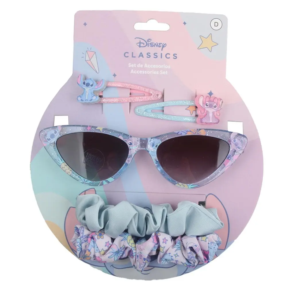 YM-Eyewear Beauty Set m. Solbriller Stitch