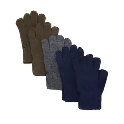 CeLaVi Handsker - Uld/Nylon - 5-pak - Sea Turtle/Navy/Grey