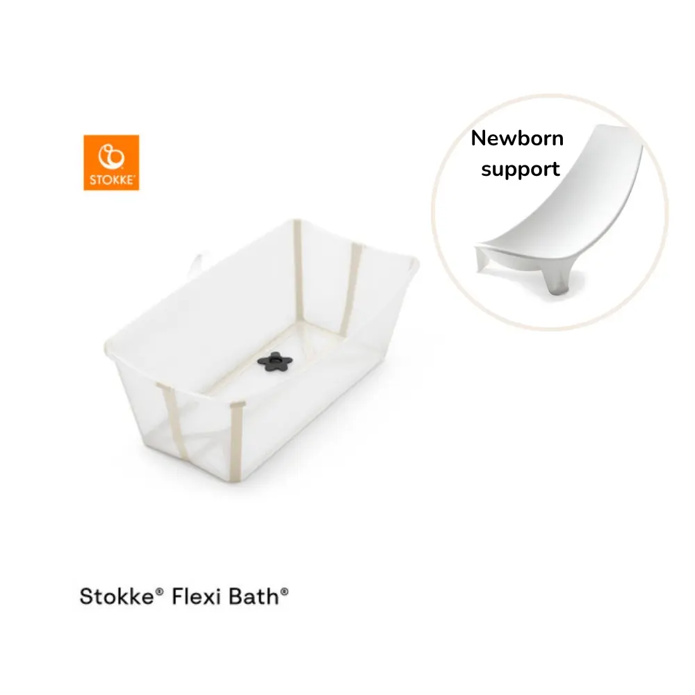 product-Stokke flexibath inkl. newborn support - Sandy beige