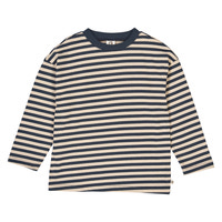 Bluse - Oak/Night blue