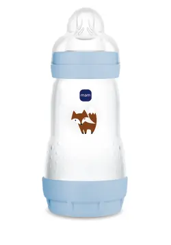 MAM Sutteflaske - Easy Start Anti-Colic - 260ml - Blå