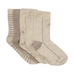 Strømpe m. mønster (5-pak) - 235 - 27/30