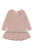 Petit Piao Sky Kjole - Syrah Striped