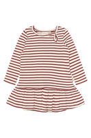 Petit Piao Sky Kjole - Syrah Striped