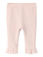 Lil' Atelier Noel Slim Leggings - Hushed Violet