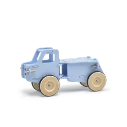 Ride-on Dumper lastbil blå