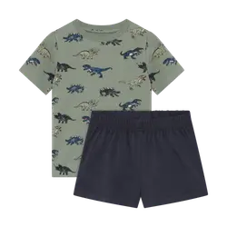 T-shirt og Shorts Sæt - Lily Pad - 104