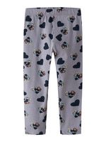 Donna Frozen Leggings - Lavender gray