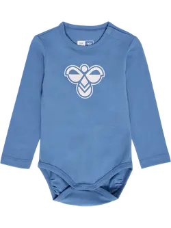 Hummel Body l/æ - hmlMini - Dutch Blue m. Logo